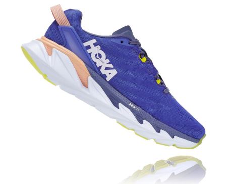 Hoka One One Elevon 2 - Tenis Corrida Estrada Mulher Azuis / Branco | PT-rekHxvd